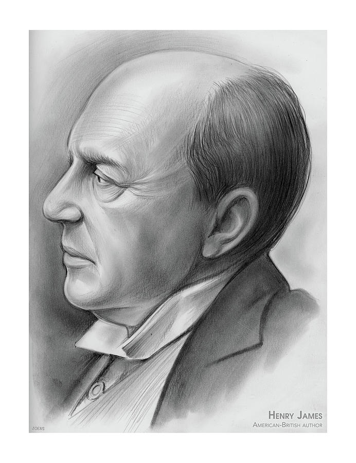 Henry James Drawing