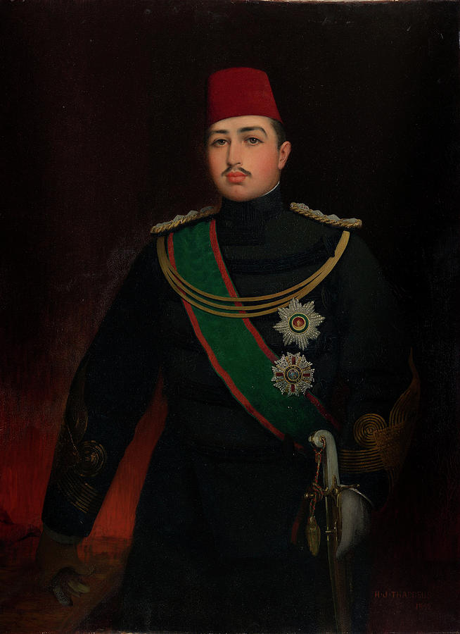 HENRY JONES THADDEUS 1860 1929 Abbas II Hilmi 1874 1944 Khedive of ...