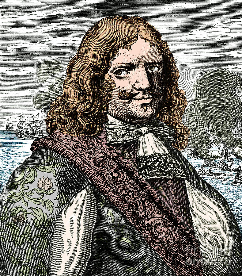 Henry Morgan, Welsh Privateer Photograph by Science Source