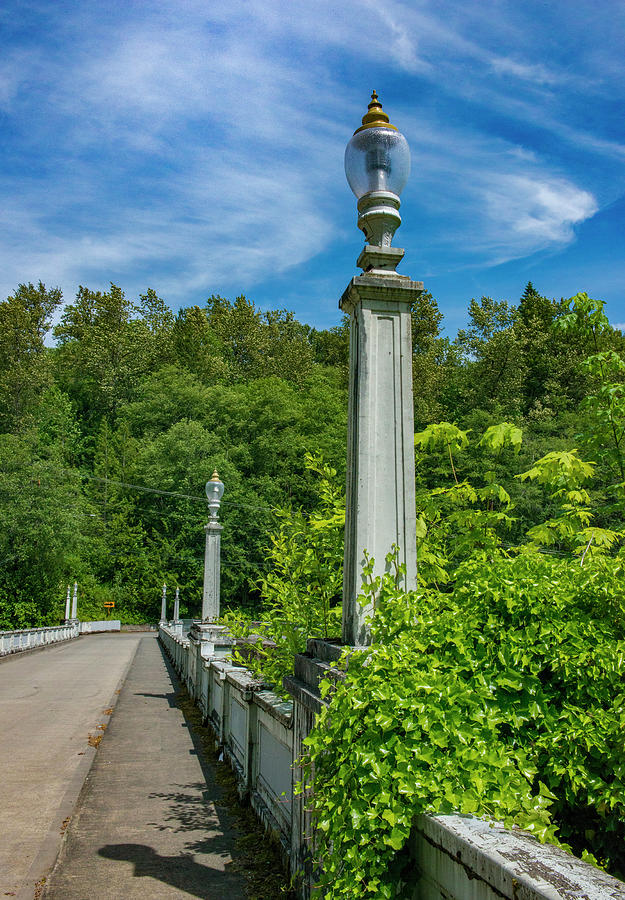 Henry Thompson Bridge Photograph by Doug LaRue