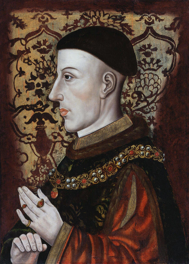 Henry V The King of England Painting by War Is Hell Store