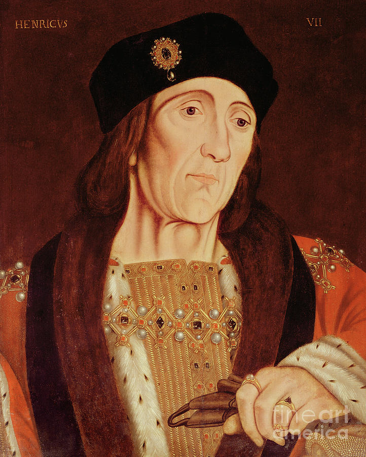 Henry VII, circa 1505 Painting by English School