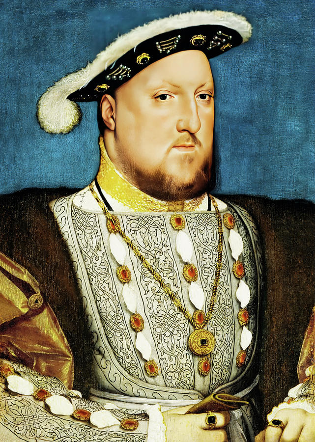 Henry VIII of England Painting by Hans Holbein - Fine Art America