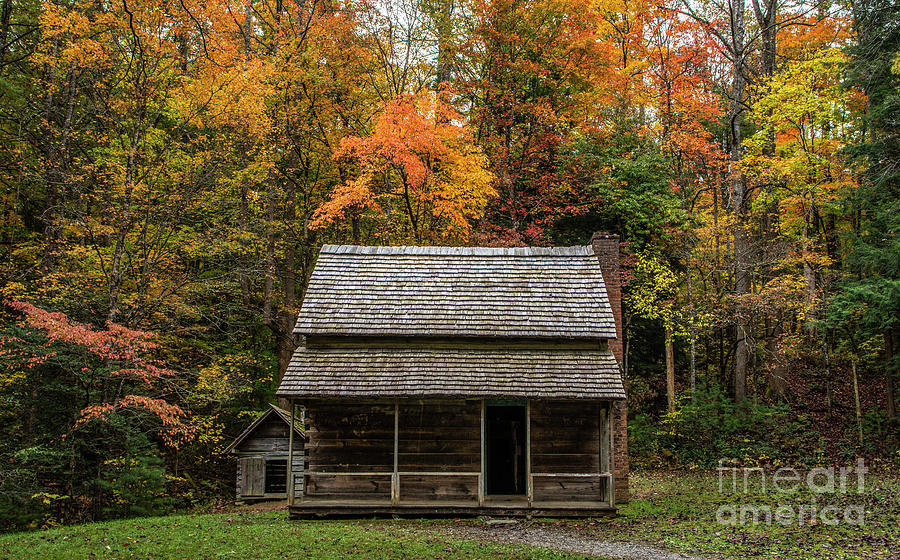 Henry Whitehead Cabin #2 Photograph by Michael Kennedy - Pixels