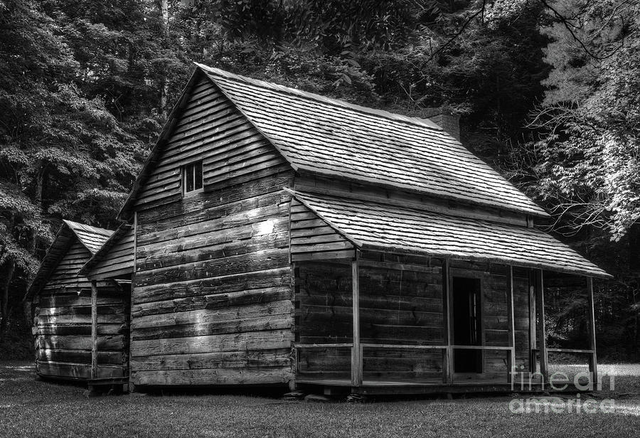 Henry Whitehead Cabin Photograph by Douglas Stucky