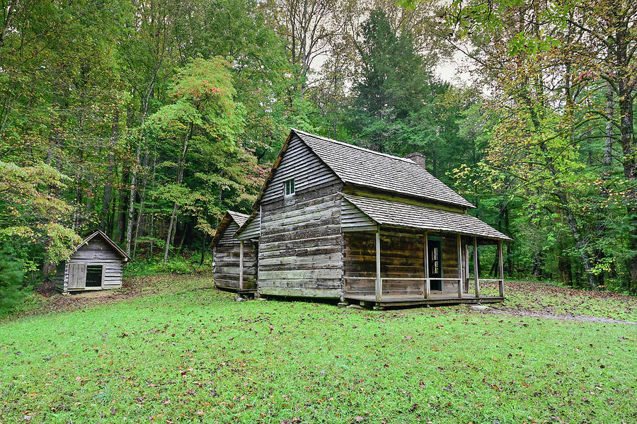 Henry Whitehead cabin Photograph by Ed Stokes