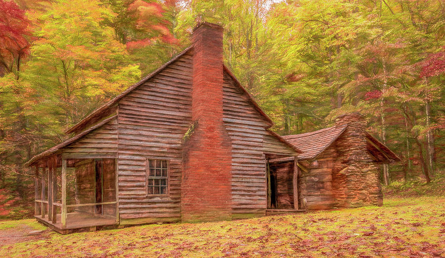 Henry Whitehead Homestead in Autumn by Marcy Wielfaert Henry Whitehead Homestead in Autumn by Marcy Wielfaert