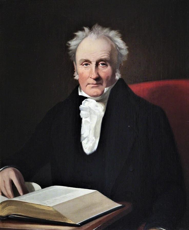 Henry Wilson 10th Lord Berners 1762-1851 Painting by Robert Scott Tait