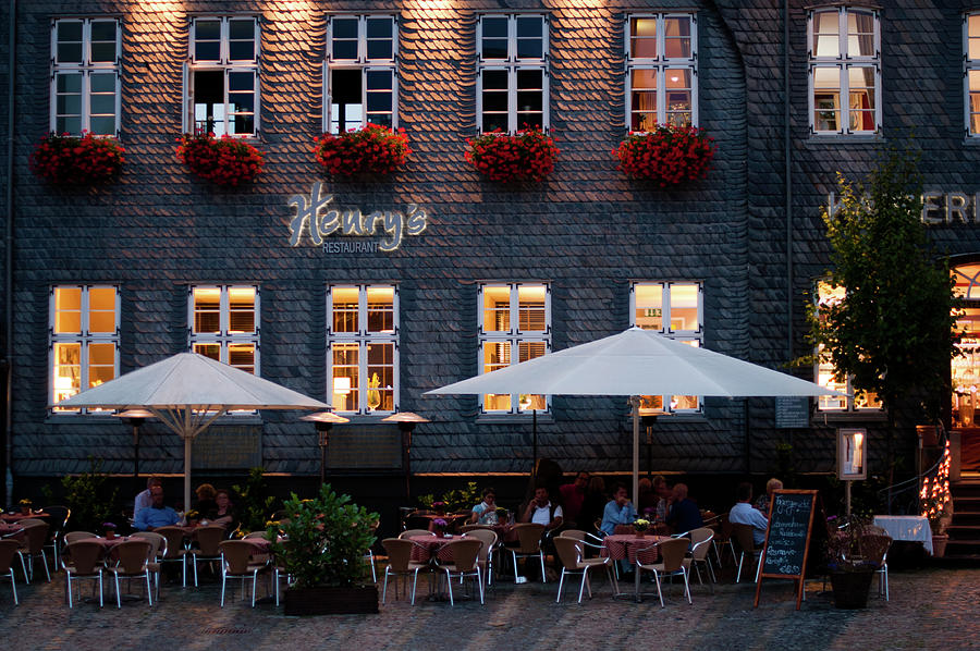 Henrys restaurant Goslar Photograph by Naomi Maya