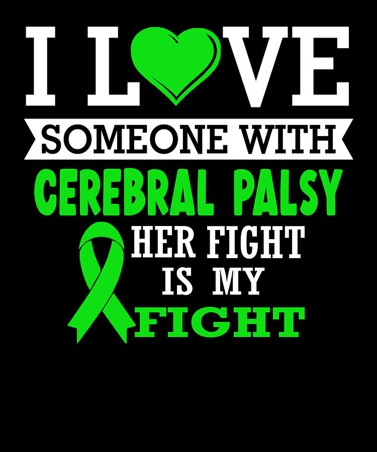 Her Fight Cerebral Palsy Fighter Gifts Digital Art by Orgence Matungwa ...