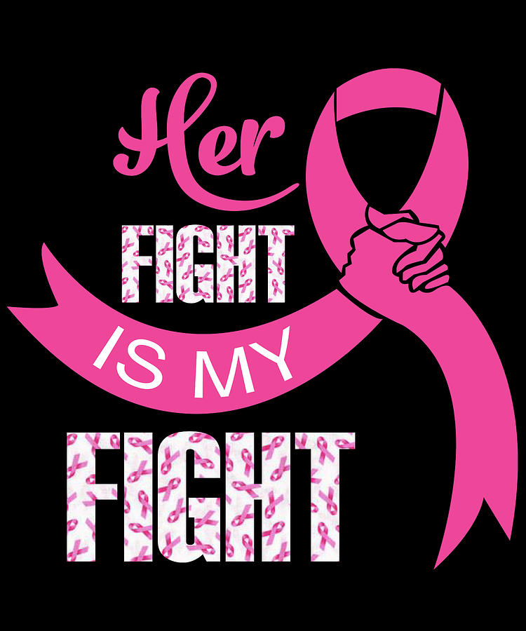 Her Fight Is My Fight Breast Cancer Pyrography by Alexis Gottlieb ...