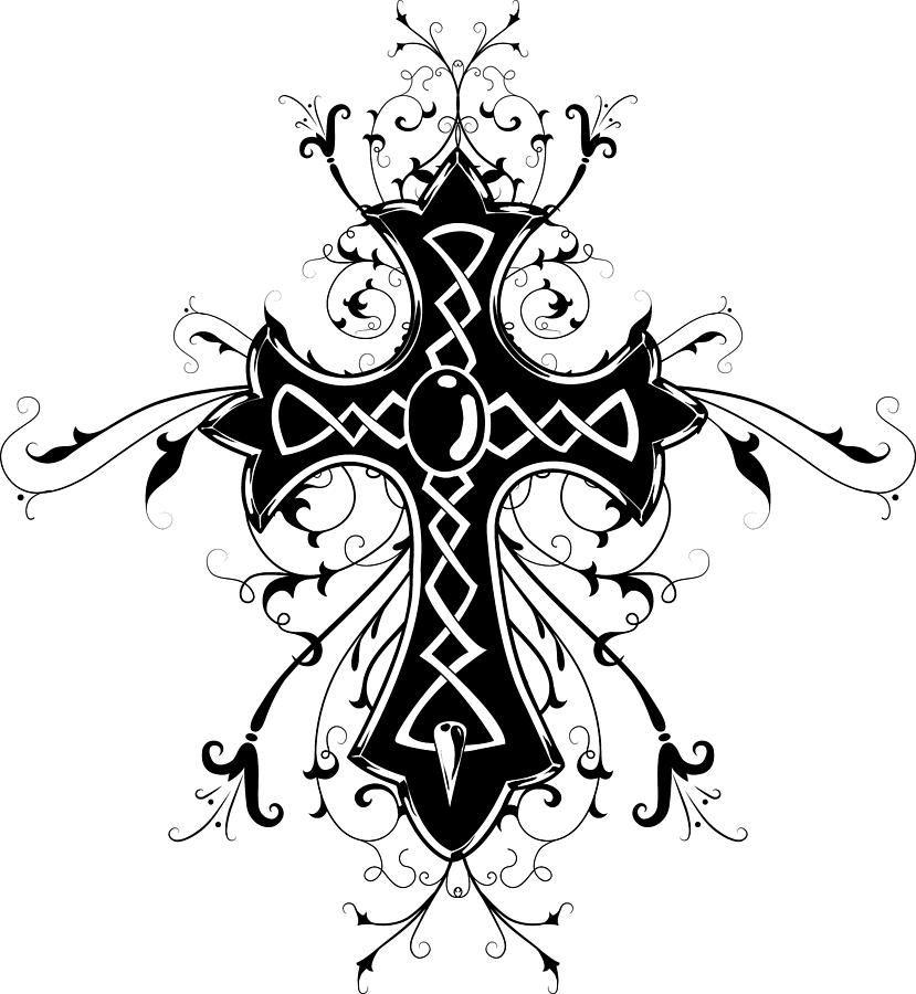 Heraldry Cross Religious Religion Digital Art by Jacob Zelazny - Pixels