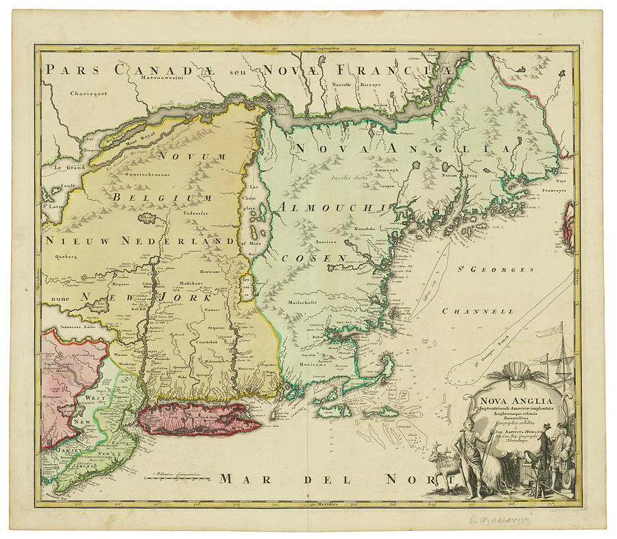 Herbert Eugene Bolton Title Map of Texas and Adjacent Regions in the ...