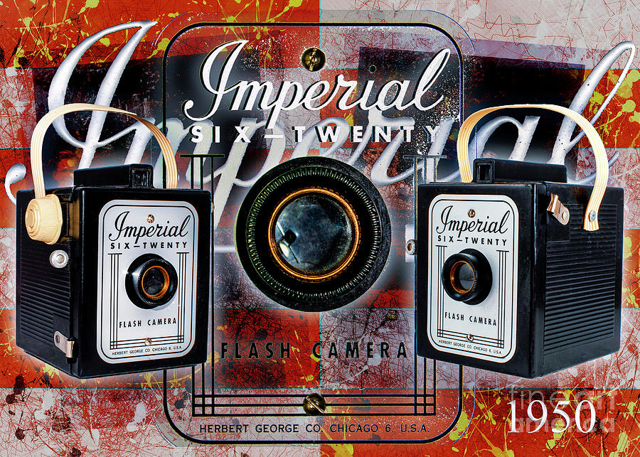 Herbert George Company Imperial Six-twenty Digital Art by Anthony Ellis