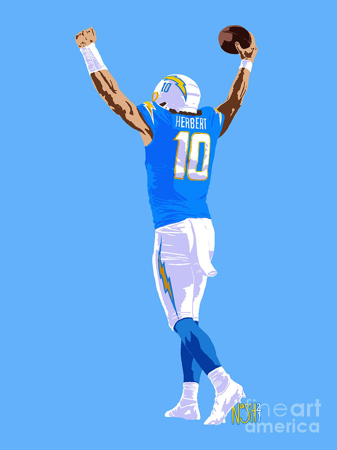 Keenan Allen Canvas Print / Canvas Art by Jeremy Nash - Fine Art