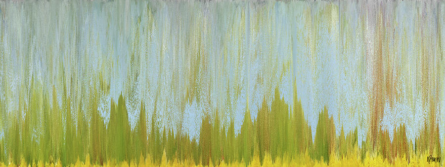 Digital Digital Art - Herbes folles by The KMoon Digital Digital Art - Herbes folles by The KMoon