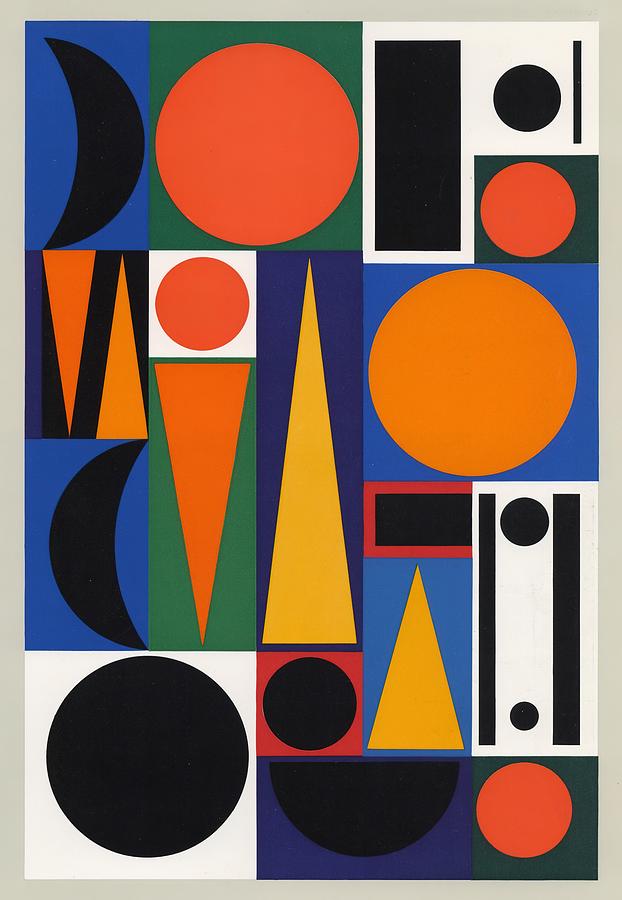 Herbin's Innovations in the Field of Abstract Art Painting by Mohamed ...