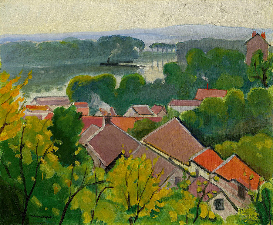 Albert marquet картины