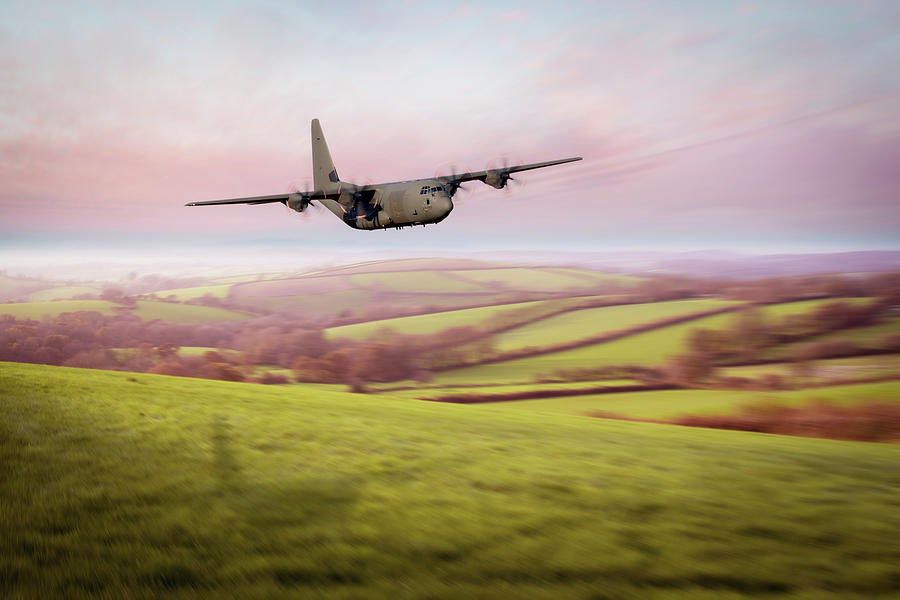 Hercules Run In Digital Art by Airpower Art
