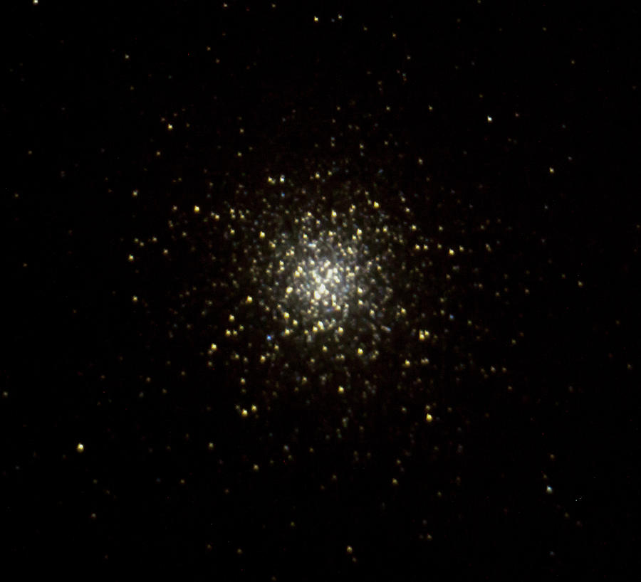 Hercules Star Cluster Photograph by Gregg Ott