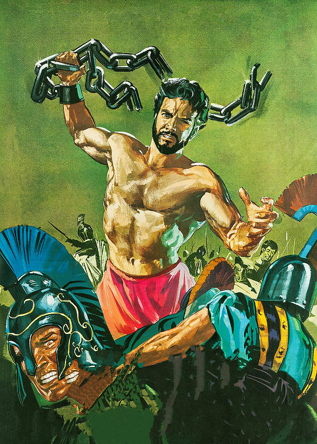 ''Hercules Unchained'', 1959, movie poster painting Painting by Stars ...