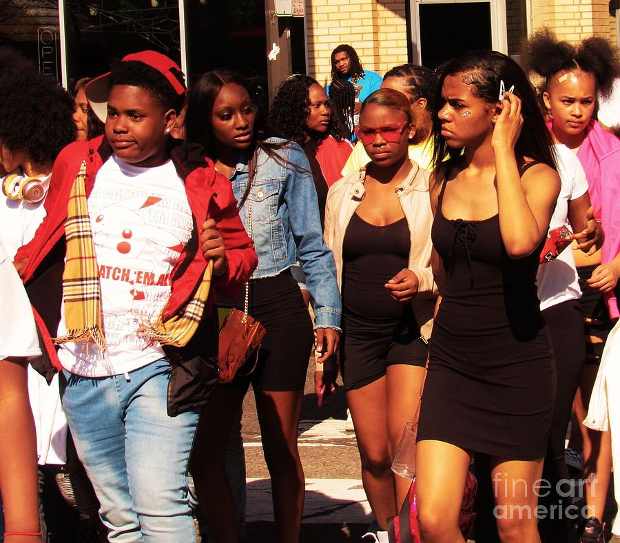Here Come the Girls by Curtis Tilleraas Here Come the Girls by Curtis Tilleraas