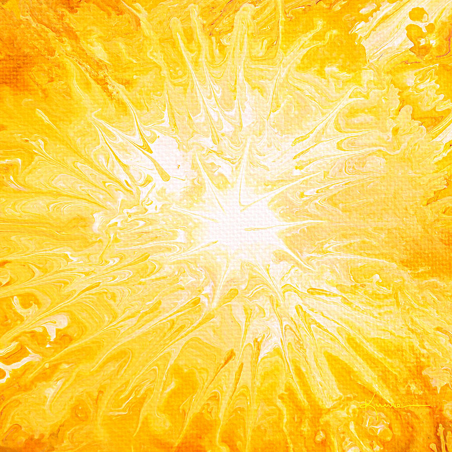 Here Comes The Sun Painting