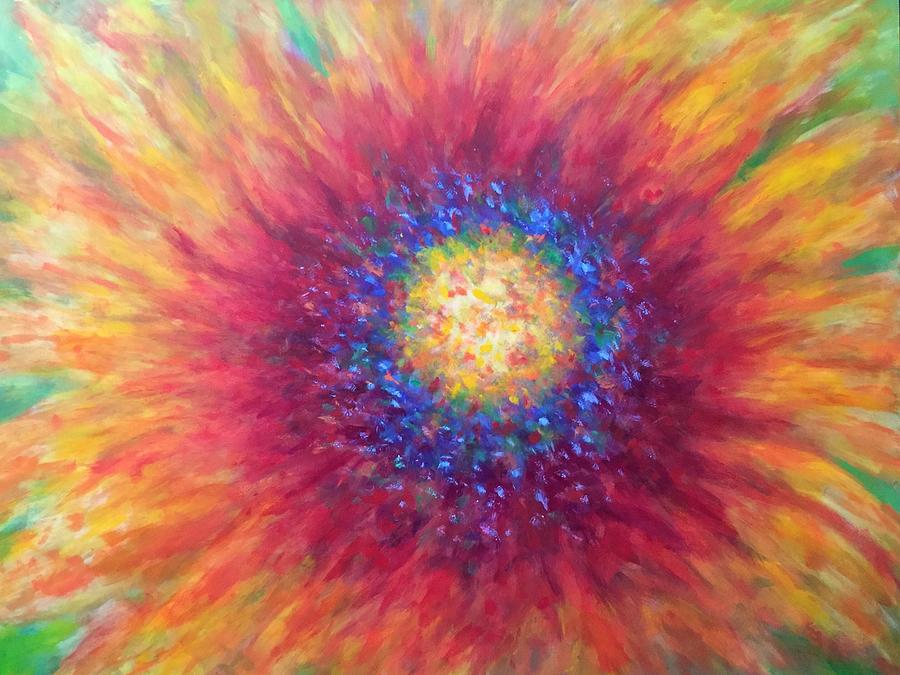 Here Comes The Sun Painting by Shannon Grissom