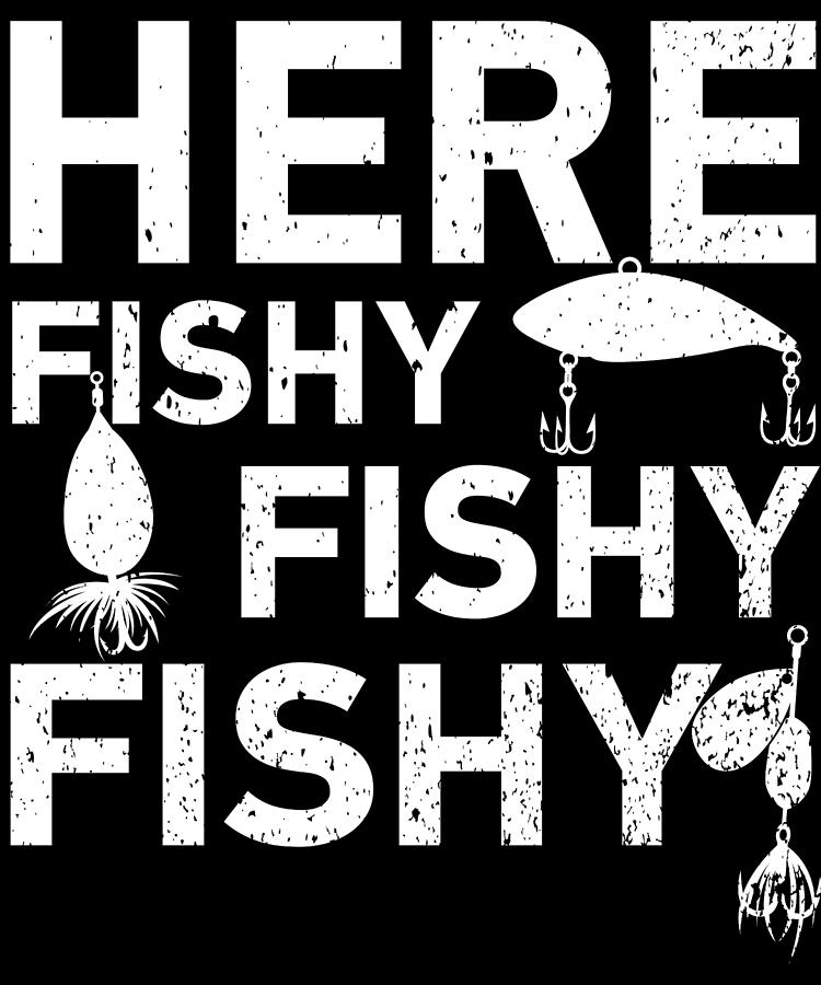 Mens MILF Man I Love Fishing design Gift for Fisherman by Art Frikiland