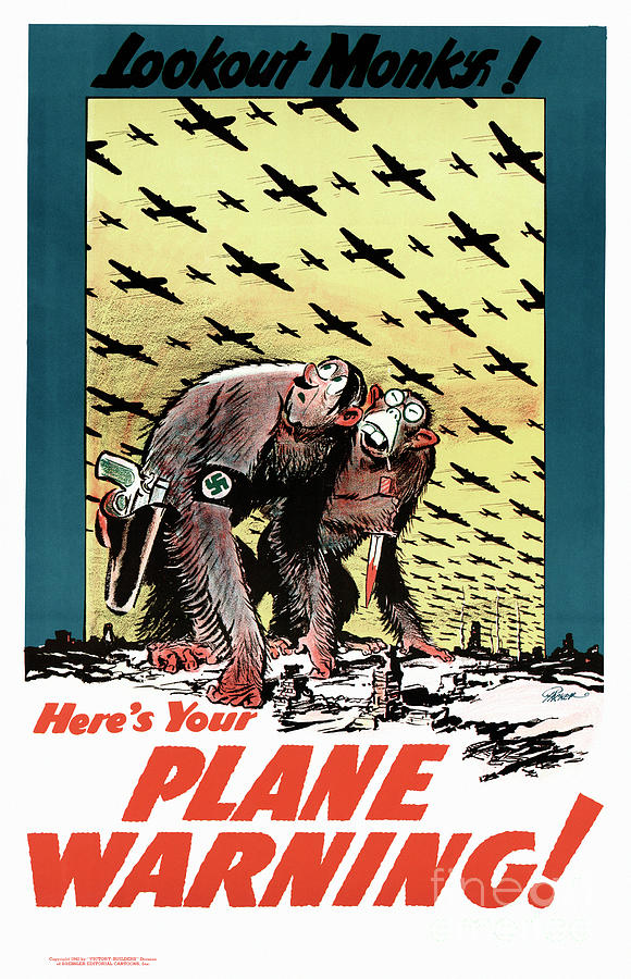 Heres Your Plane Warning Drawing by Packer