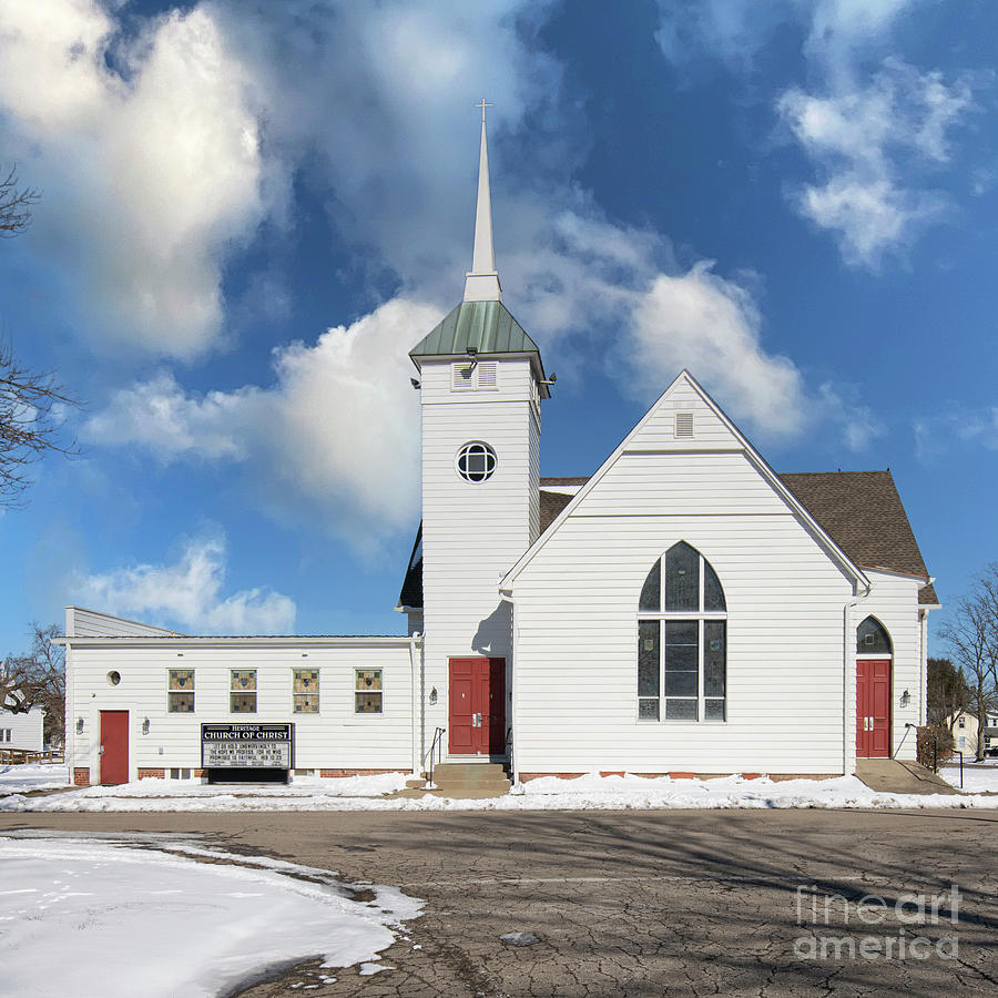 Heritage Church Of Christ Photograph