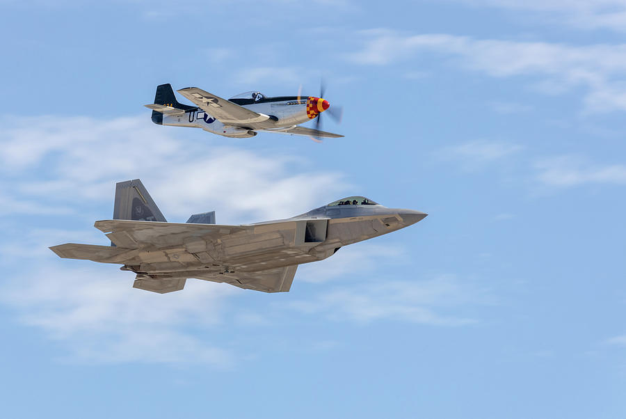 Heritage Flight Photograph by Nathan Rupert