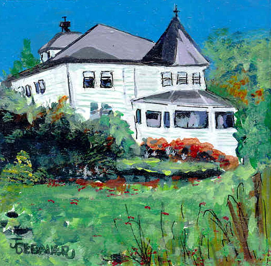 Heritage House Painting by Joyce Gebauer