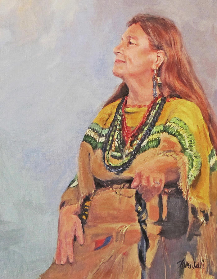 Heritage Painting by Karen Ilari