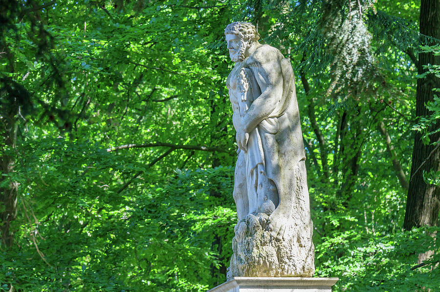 Herkules Monument Kromlau Photograph