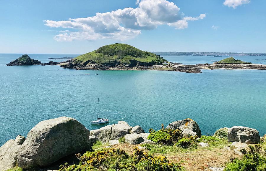 Herm Island Photograph by Catherine McCarthy - Fine Art America