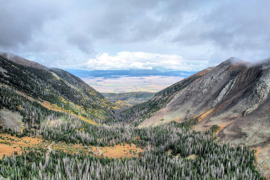 Hermit Pass Colorado Photograph by JC Findley