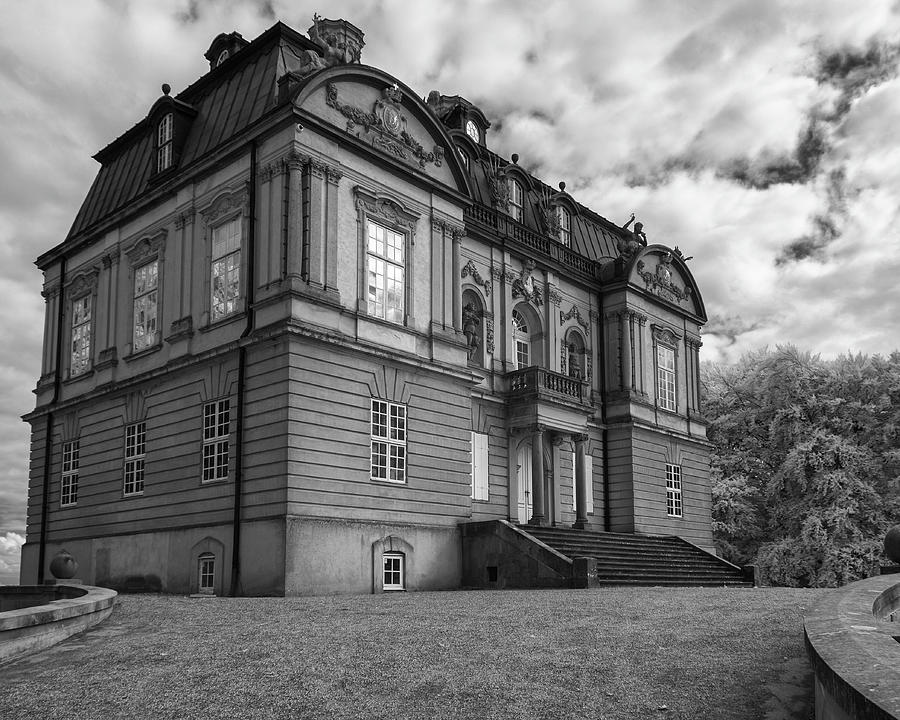 Hermitage Hunting Lodge infrared Photograph by Murray Rudd | Fine Art ...