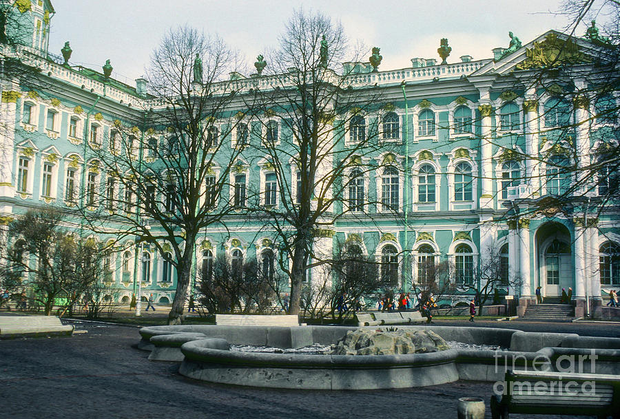 Hermitage Museum Photograph by Bob Phillips