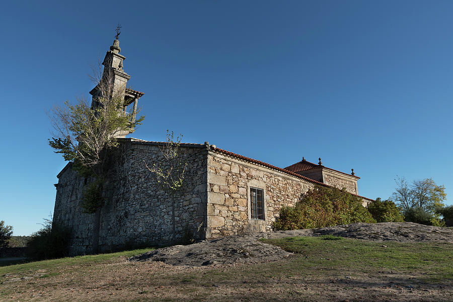 Hermitage of Our Lady of the Castle in Fariza #2 Photograph by RicardMN Photography