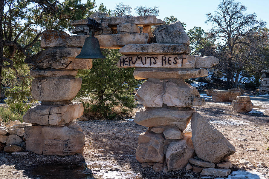 Hermits Rest Photograph by Brooke Bowdren