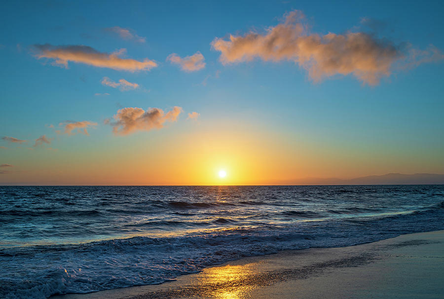 Hermosa Beach Sunset View Photograph By Craig Brewer - Fine Art America