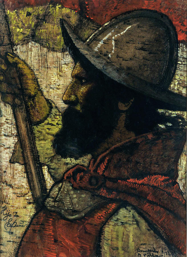 Hernando G Villa 18811952 Hijo De Espana  1932 Painting