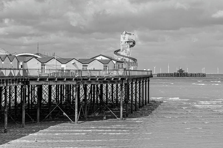 Herne Bay Pier Photograph by Shirley Mitchell