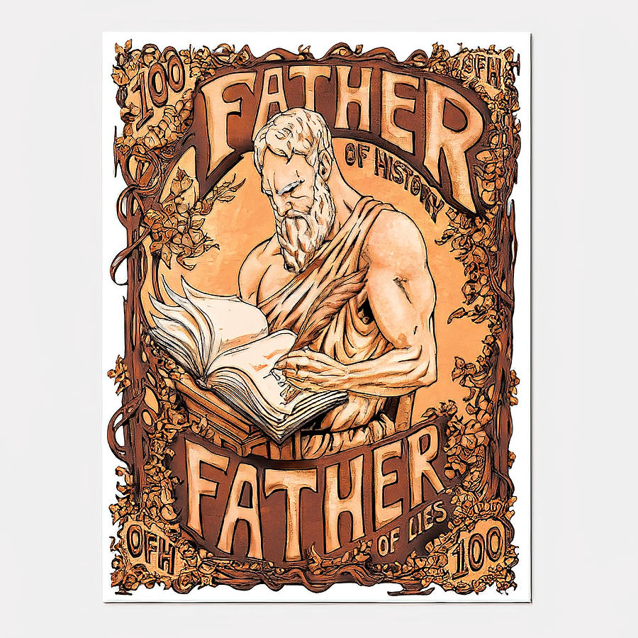 Herodotus Father of HistoryLies Painting by Tyler Richardson | Pixels