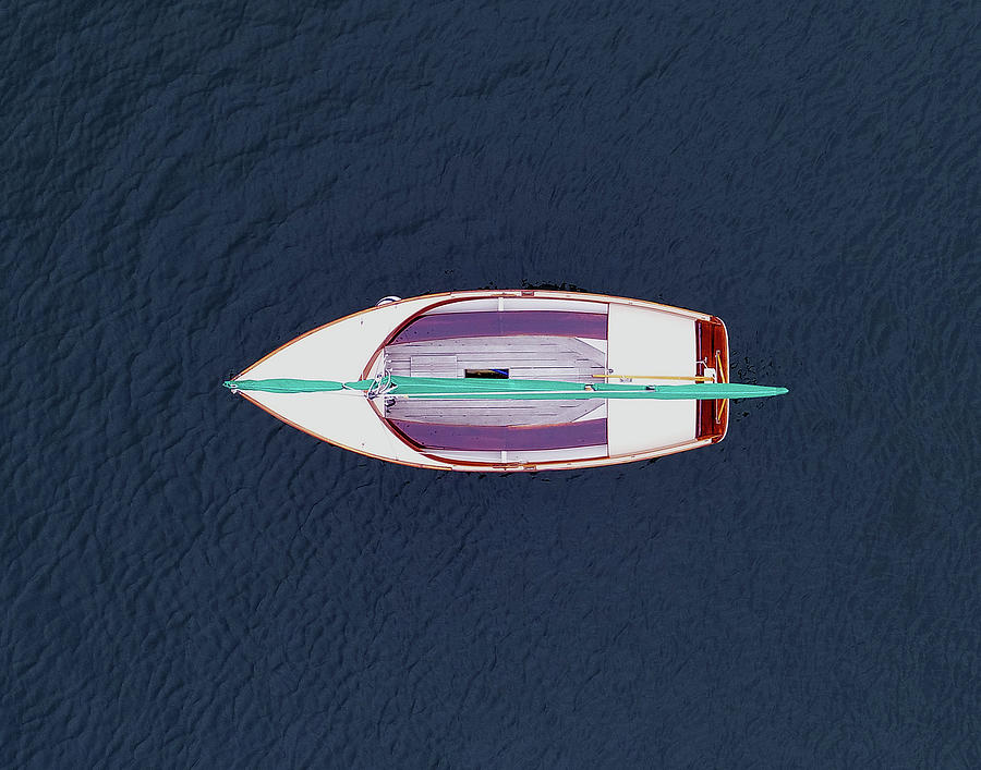 Herreschoff From Above Photograph By Brian McAward - Fine Art America