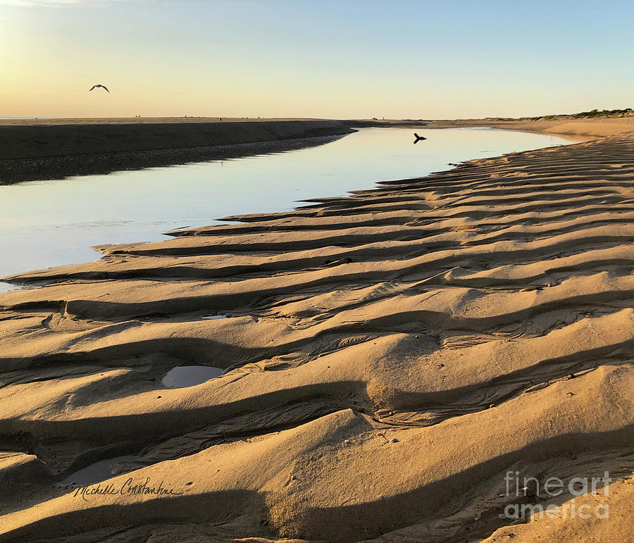 Herring Cove Beach Ripples Photograph by Michelle Constantine