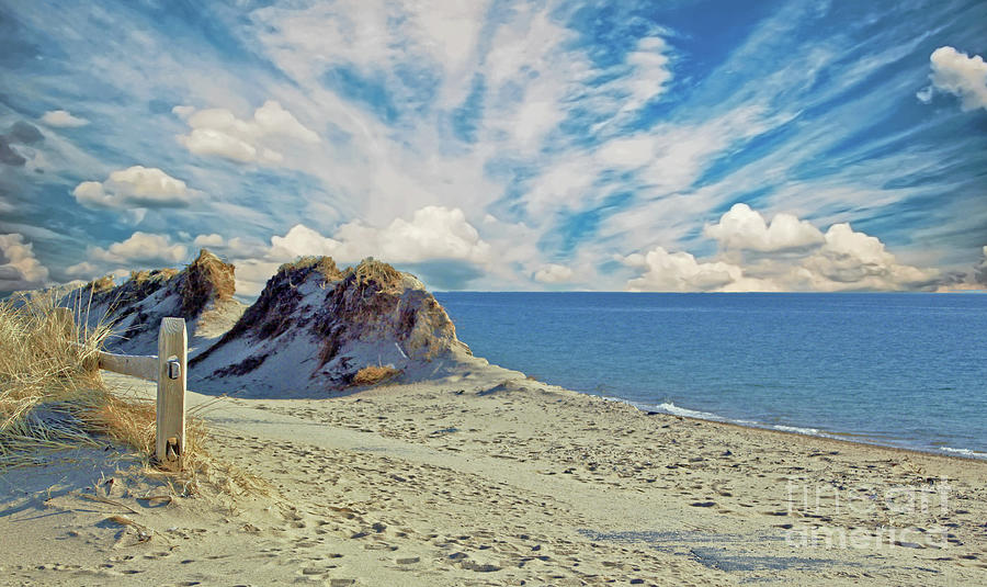 Herring Cove Photograph by Sharon Mayhak Fine Art America