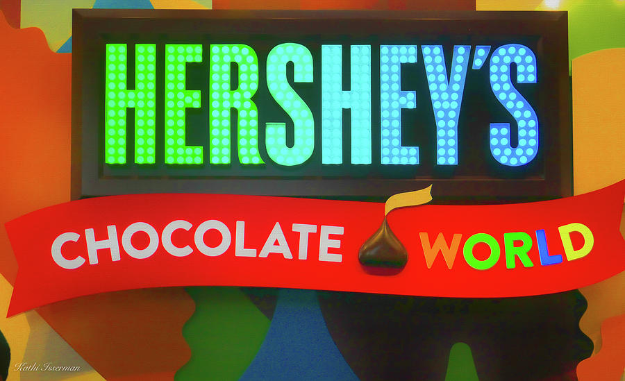 Hersheys Chocolate Photograph by Kathi Isserman Hersheys Chocolate Photograph by Kathi Isserman