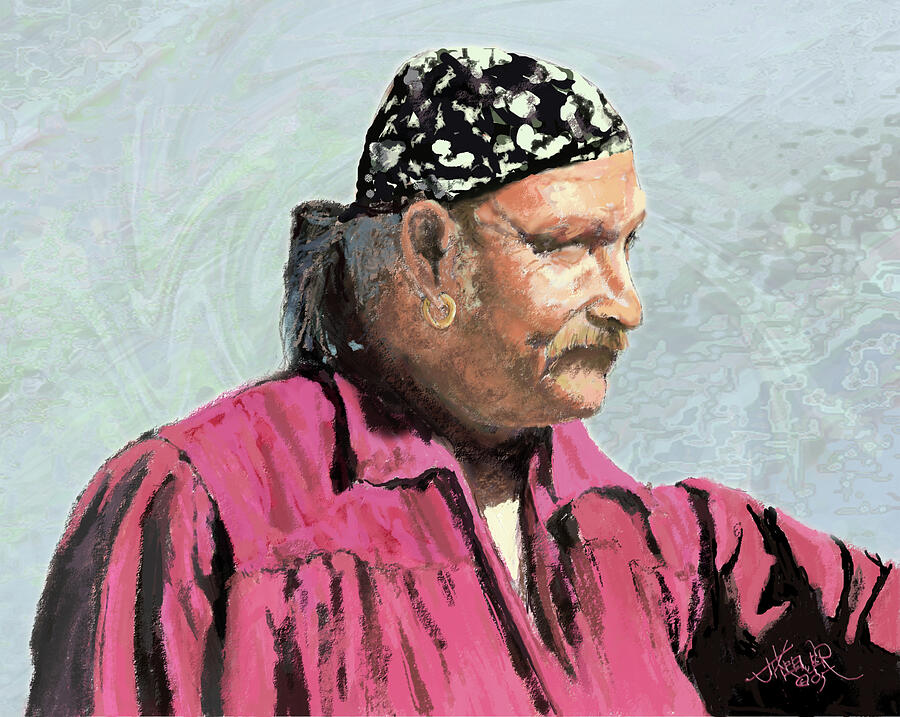 Hes a Pirate Digital Art by Joel Keener Hes a Pirate Digital Art by Joel Keener